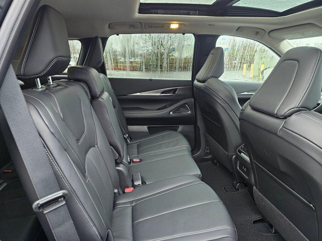 new 2025 INFINITI QX60 car, priced at $51,510