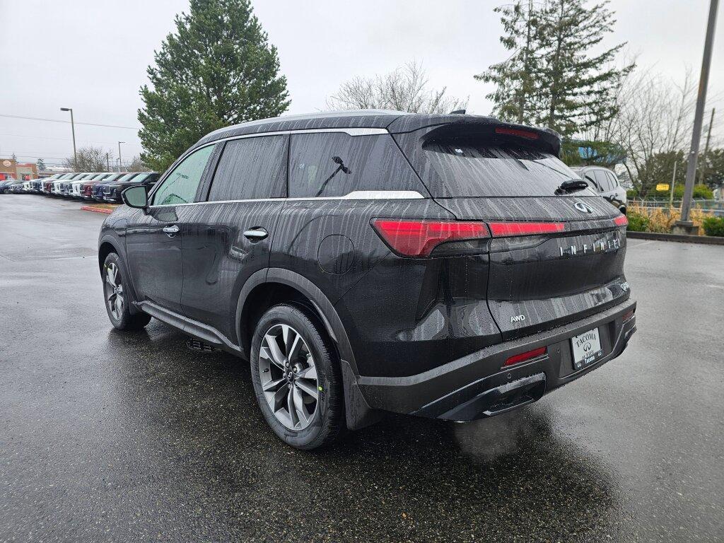 new 2025 INFINITI QX60 car, priced at $51,510