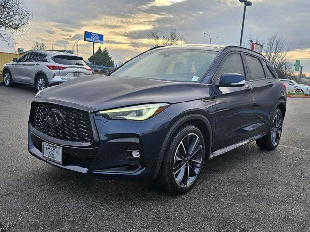 used 2023 INFINITI QX50 car, priced at $38,440