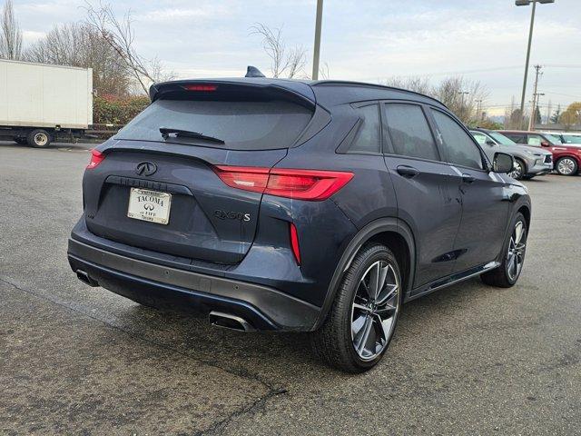 used 2023 INFINITI QX50 car, priced at $38,440