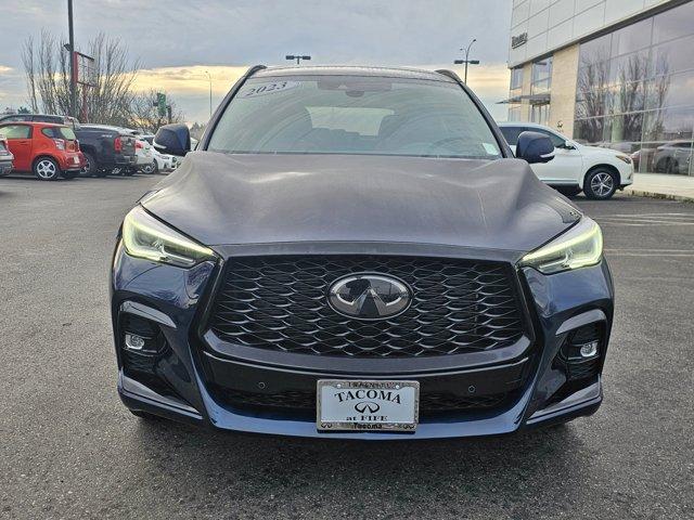 used 2023 INFINITI QX50 car, priced at $38,440