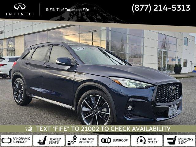 used 2023 INFINITI QX50 car, priced at $38,635