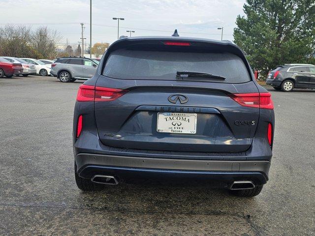 used 2023 INFINITI QX50 car, priced at $38,440