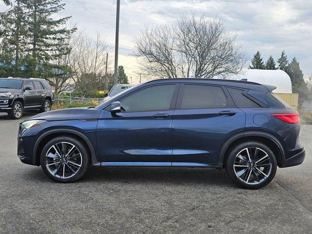 used 2023 INFINITI QX50 car, priced at $38,440