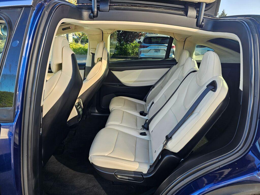 used 2018 Tesla Model X car, priced at $30,985