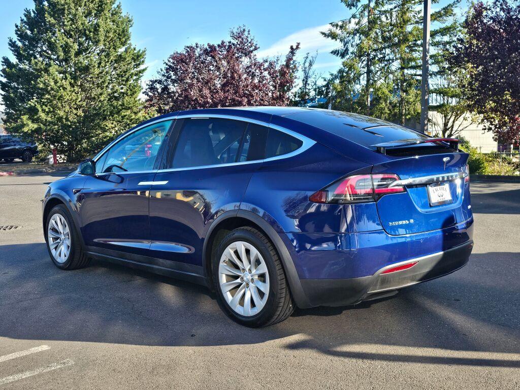 used 2018 Tesla Model X car, priced at $30,985