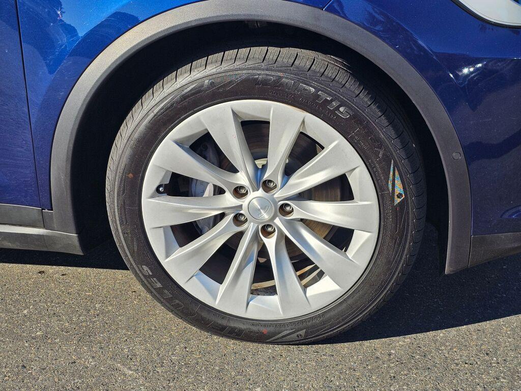used 2018 Tesla Model X car, priced at $30,985