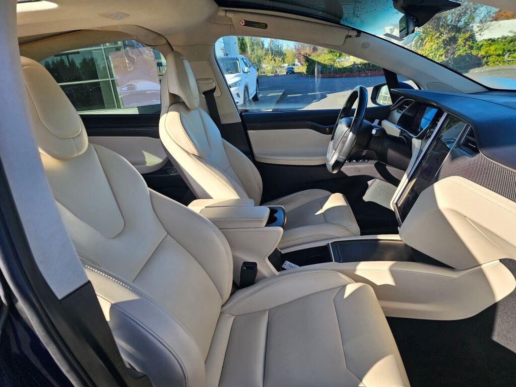 used 2018 Tesla Model X car, priced at $30,985