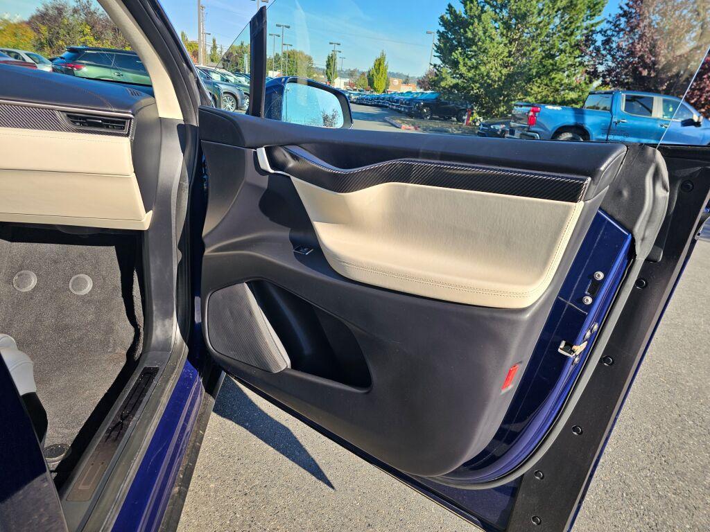 used 2018 Tesla Model X car, priced at $30,985