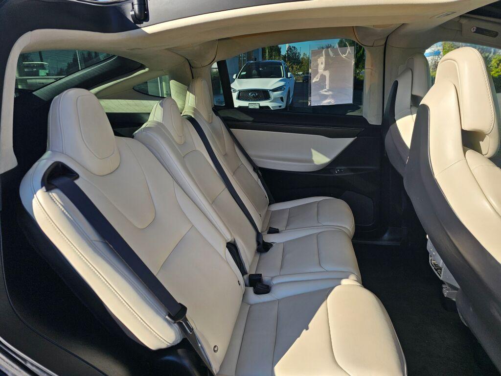used 2018 Tesla Model X car, priced at $30,985