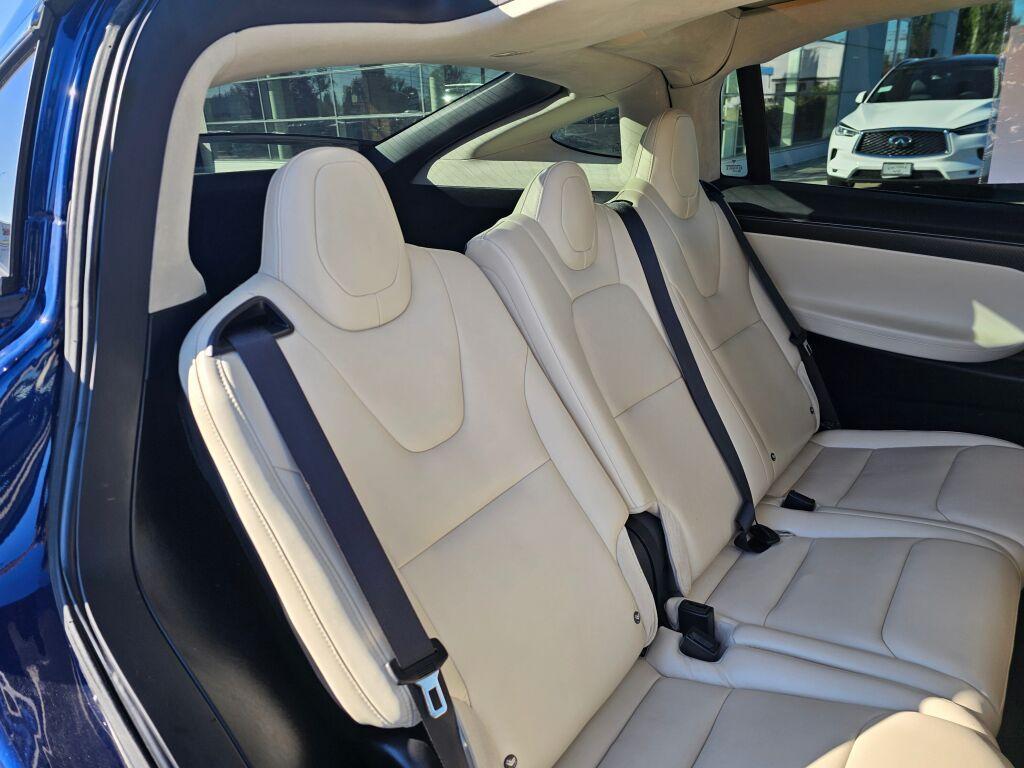used 2018 Tesla Model X car, priced at $30,985
