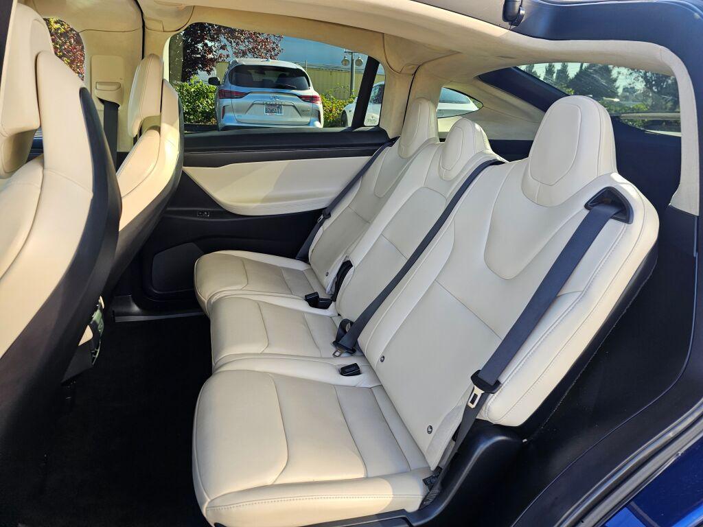 used 2018 Tesla Model X car, priced at $30,985