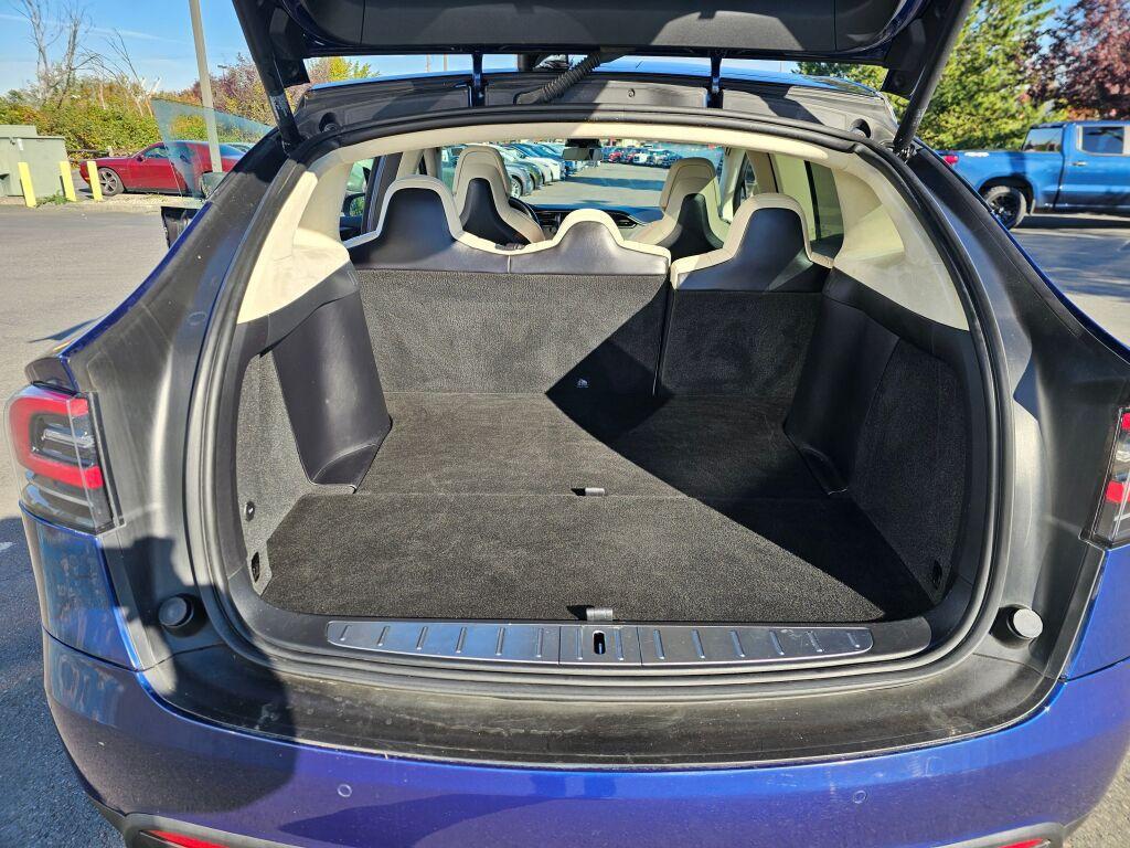 used 2018 Tesla Model X car, priced at $30,985
