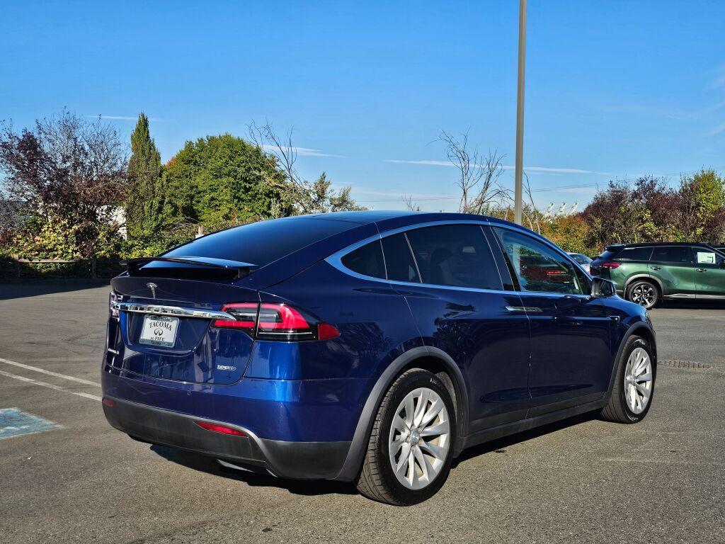 used 2018 Tesla Model X car, priced at $30,985