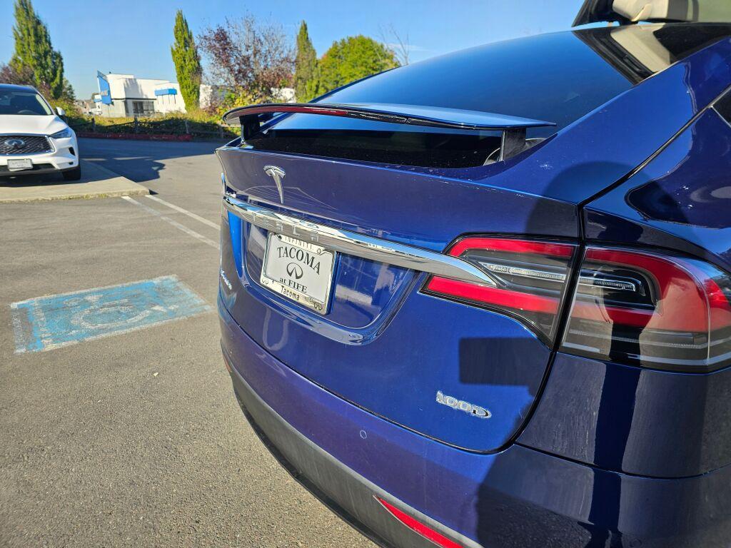 used 2018 Tesla Model X car, priced at $30,985