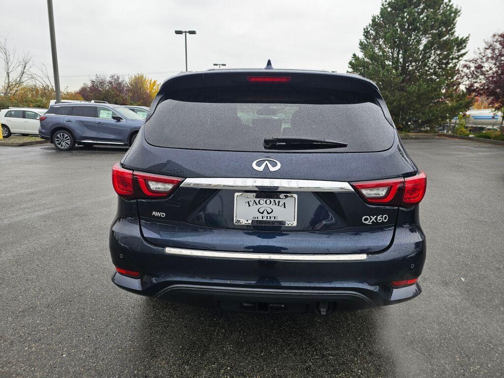 used 2020 INFINITI QX60 car, priced at $27,200
