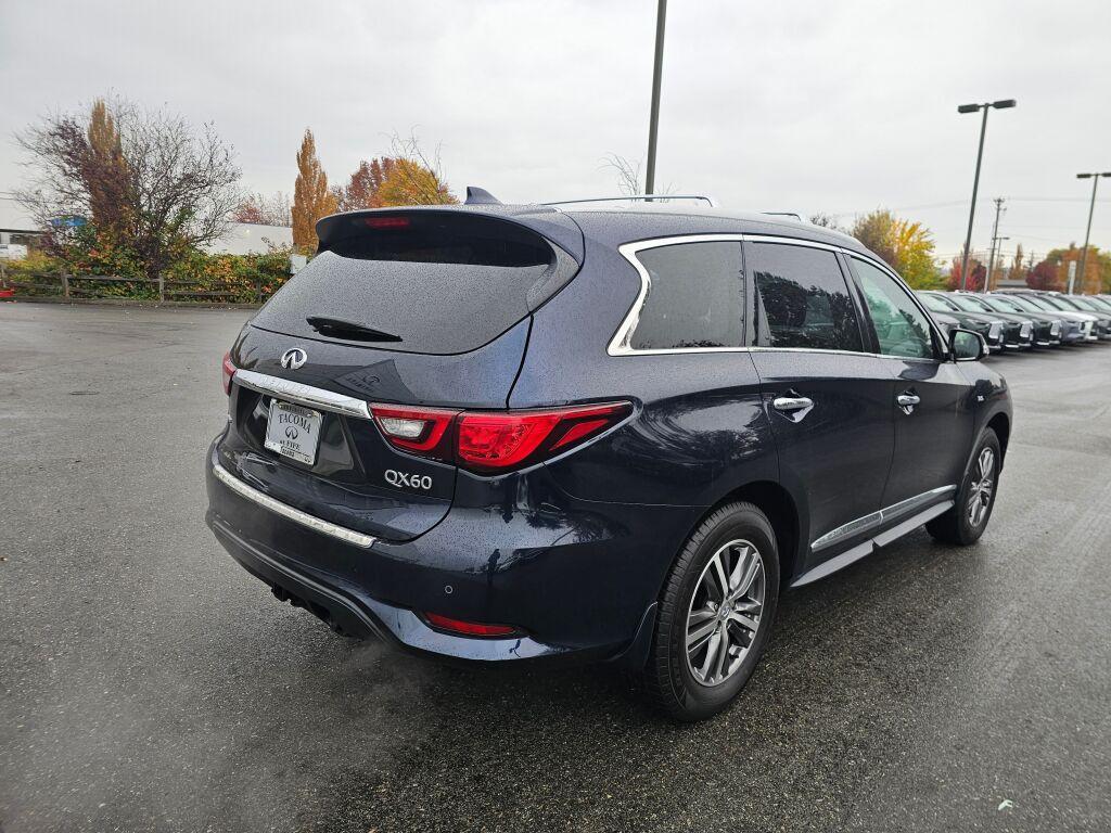 used 2020 INFINITI QX60 car, priced at $27,200