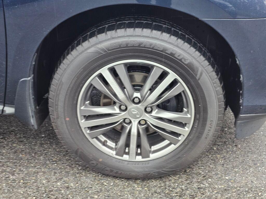 used 2020 INFINITI QX60 car, priced at $27,200