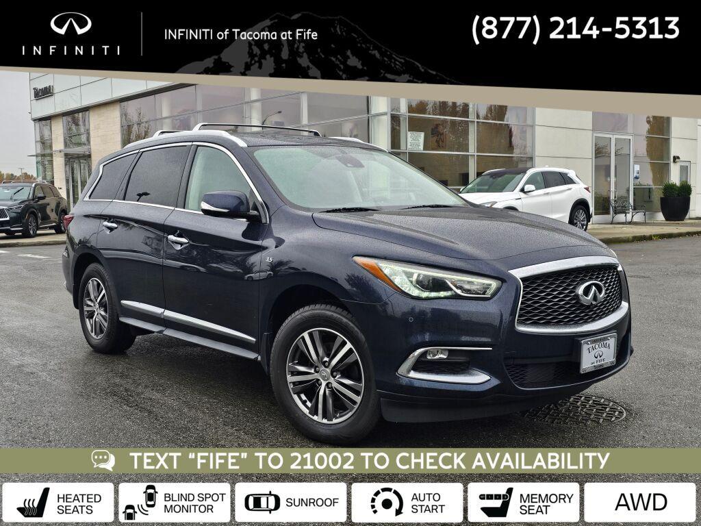 used 2020 INFINITI QX60 car, priced at $27,200