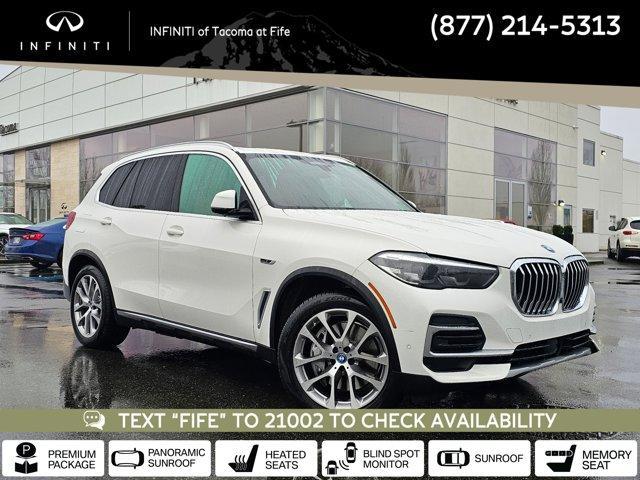 used 2022 BMW X5 PHEV car, priced at $49,873