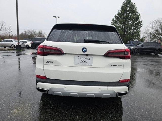 used 2022 BMW X5 PHEV car, priced at $49,873