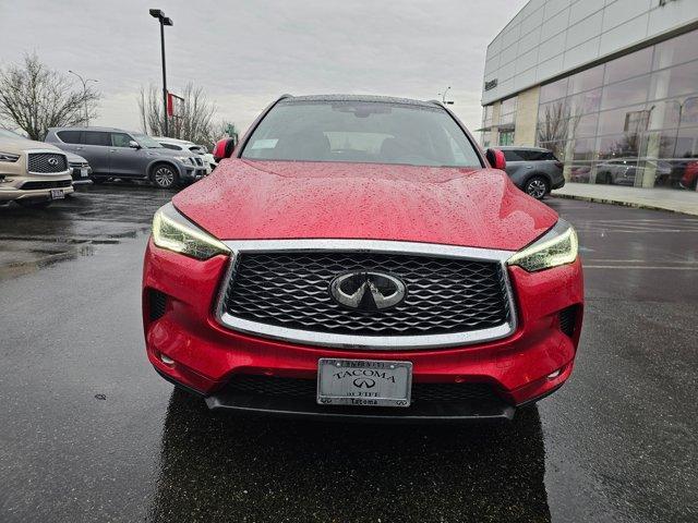 new 2024 INFINITI QX50 car, priced at $57,615