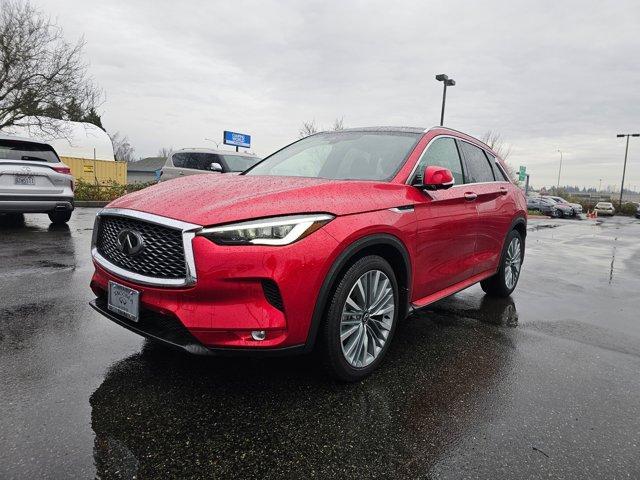 new 2024 INFINITI QX50 car, priced at $57,615