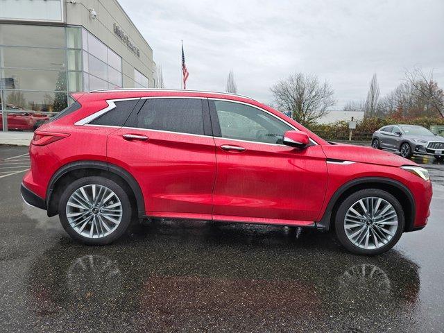 new 2024 INFINITI QX50 car, priced at $57,615