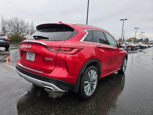 new 2024 INFINITI QX50 car, priced at $57,615