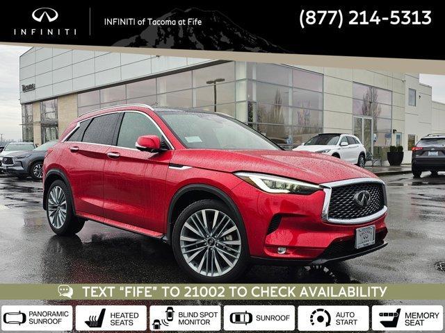 new 2024 INFINITI QX50 car, priced at $57,615