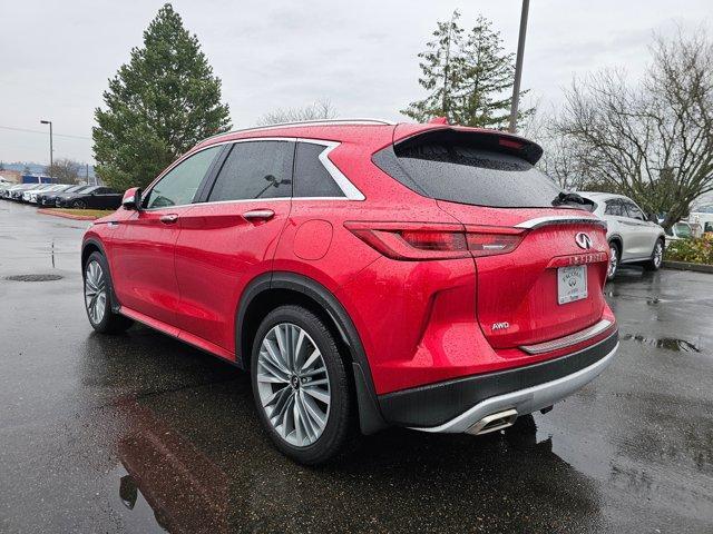 new 2024 INFINITI QX50 car, priced at $57,615