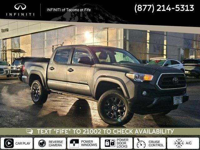 used 2022 Toyota Tacoma car, priced at $30,717