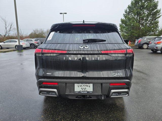 new 2025 INFINITI QX60 car, priced at $64,310