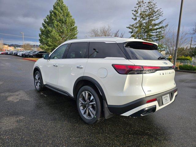 new 2025 INFINITI QX60 car, priced at $61,080