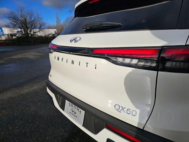 new 2025 INFINITI QX60 car, priced at $61,080