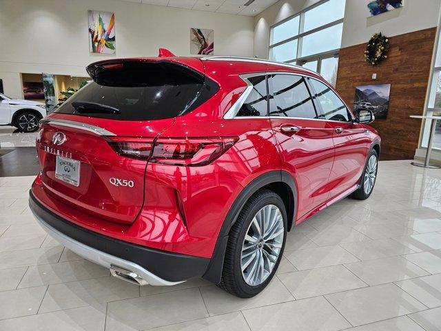 new 2024 INFINITI QX50 car, priced at $52,900