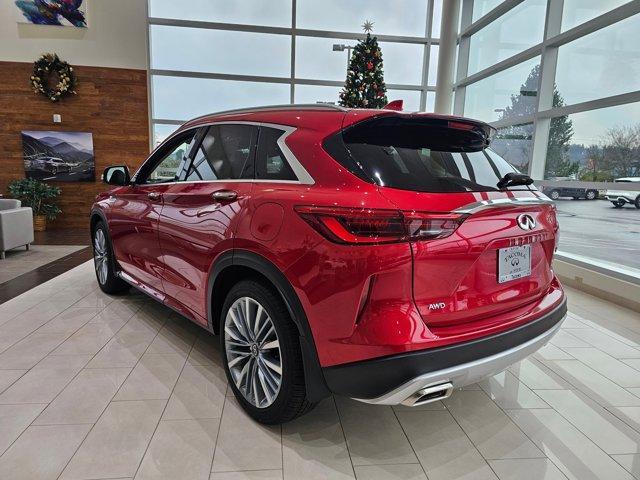 new 2024 INFINITI QX50 car, priced at $52,900