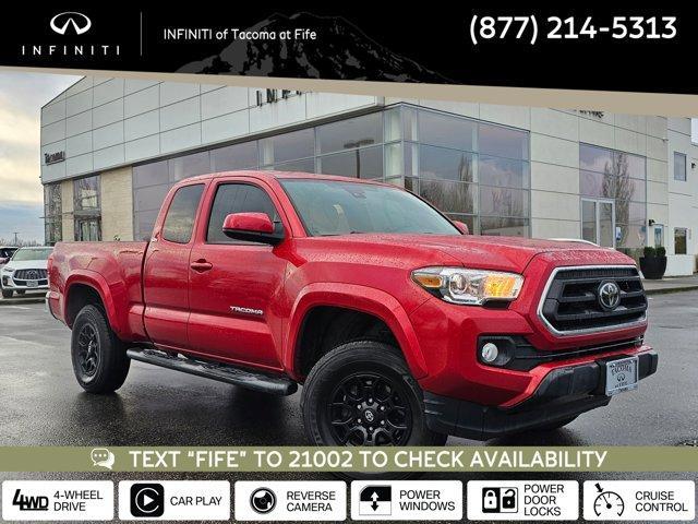 used 2020 Toyota Tacoma car, priced at $32,988