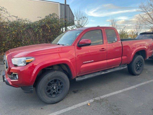 used 2020 Toyota Tacoma car, priced at $34,995