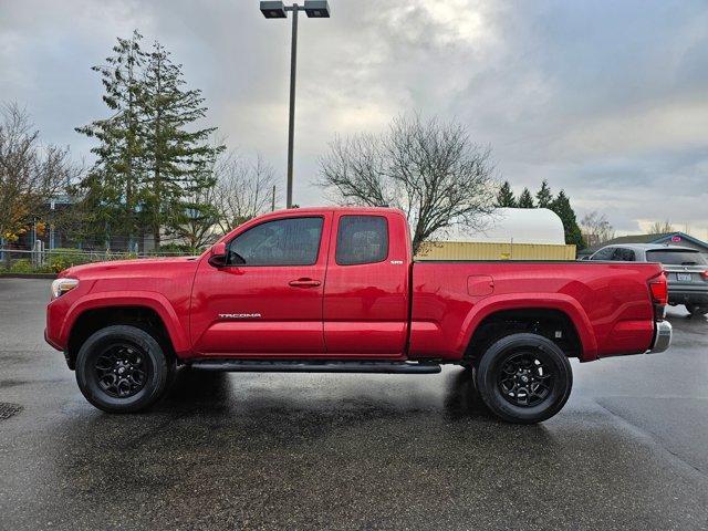 used 2020 Toyota Tacoma car, priced at $32,781