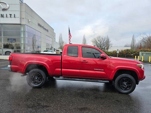 used 2020 Toyota Tacoma car, priced at $32,781