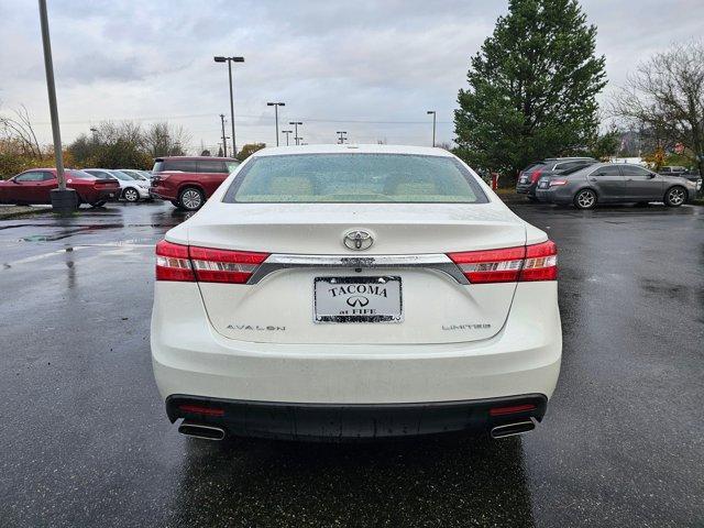 used 2015 Toyota Avalon car, priced at $17,298