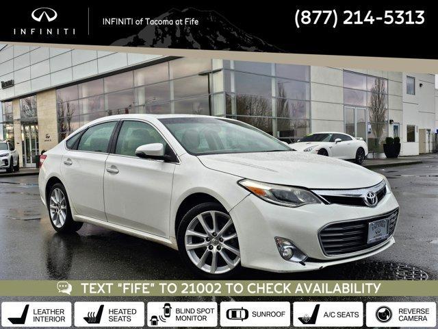 used 2015 Toyota Avalon car, priced at $17,298