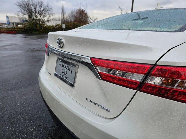 used 2015 Toyota Avalon car, priced at $17,298