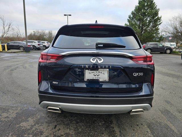 new 2024 INFINITI QX50 car, priced at $43,360