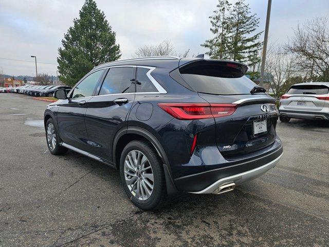 new 2024 INFINITI QX50 car, priced at $43,360