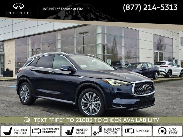 new 2024 INFINITI QX50 car, priced at $42,900