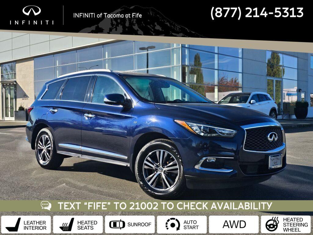 used 2017 INFINITI QX60 car, priced at $16,272