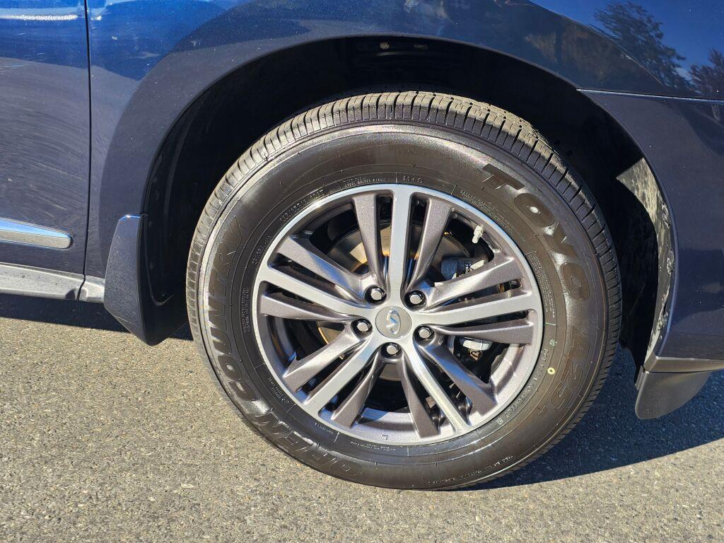 used 2017 INFINITI QX60 car, priced at $16,879
