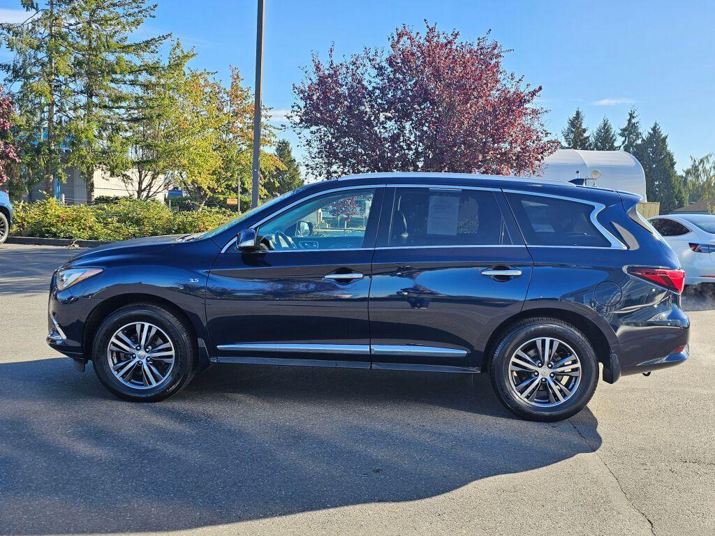 used 2017 INFINITI QX60 car, priced at $16,879